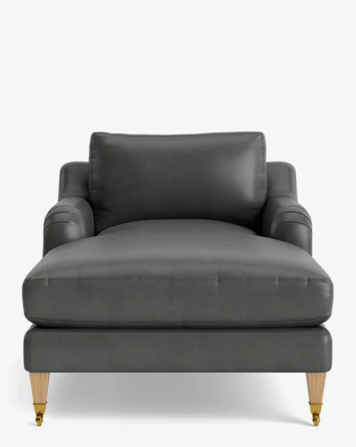 Lucille English Roll Arm Lounge Chair|Community Outlet