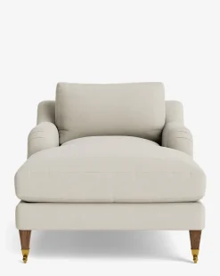 Lucille English Roll Arm Lounge Chair|Community Outlet
