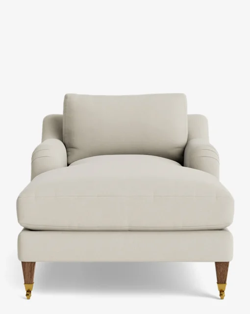 Lucille English Roll Arm Lounge Chair|Community Outlet