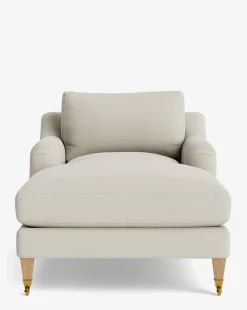 Lucille English Roll Arm Lounge Chair|Community Outlet