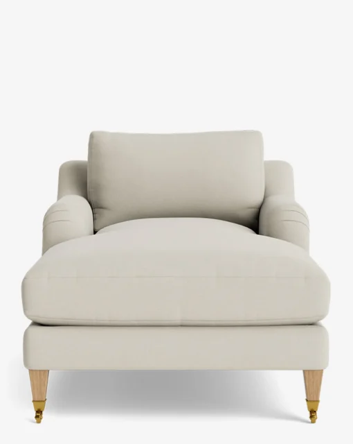 Lucille English Roll Arm Lounge Chair|Community Outlet