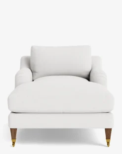 Lucille English Roll Arm Lounge Chair|Community Outlet