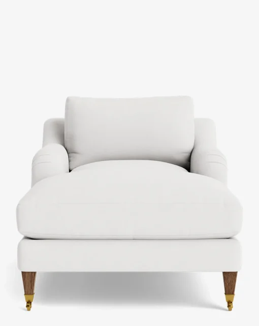 Lucille English Roll Arm Lounge Chair|Community Outlet