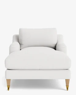 Lucille English Roll Arm Lounge Chair|Community Outlet