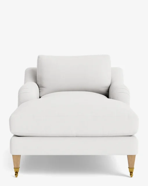 Lucille English Roll Arm Lounge Chair|Community Outlet