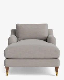 Lucille English Roll Arm Lounge Chair|Community Outlet