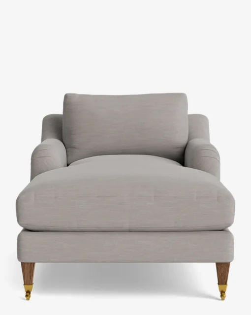 Lucille English Roll Arm Lounge Chair|Community Outlet