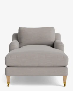 Lucille English Roll Arm Lounge Chair|Community Outlet