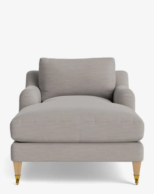 Lucille English Roll Arm Lounge Chair|Community Outlet