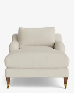 Lucille English Roll Arm Lounge Chair|Community Outlet