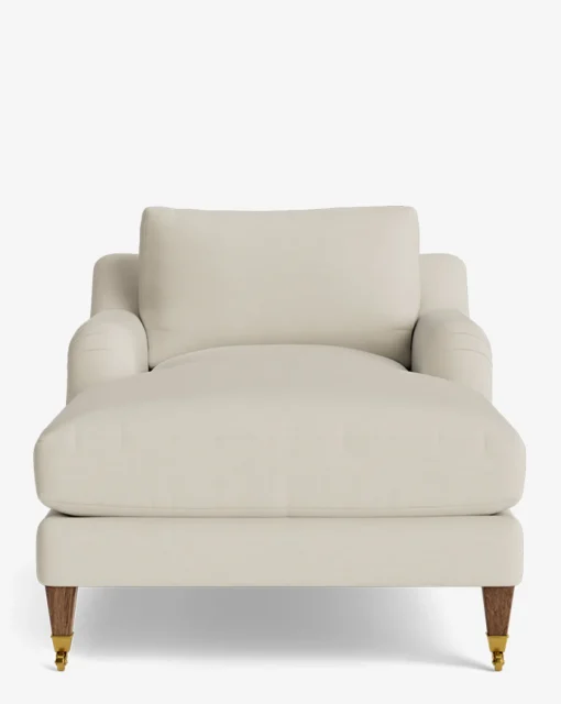 Lucille English Roll Arm Lounge Chair|Community Outlet