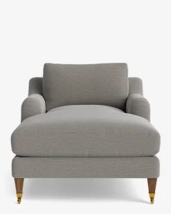 Lucille English Roll Arm Lounge Chair|Community Outlet