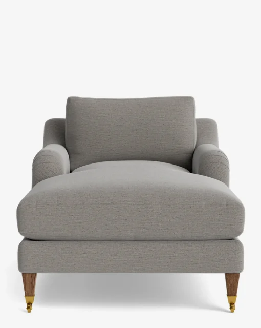 Lucille English Roll Arm Lounge Chair|Community Outlet