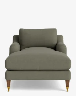 Lucille English Roll Arm Lounge Chair|Community Outlet