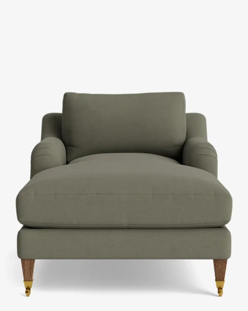 Lucille English Roll Arm Lounge Chair|Community Outlet