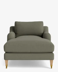 Lucille English Roll Arm Lounge Chair|Community Outlet