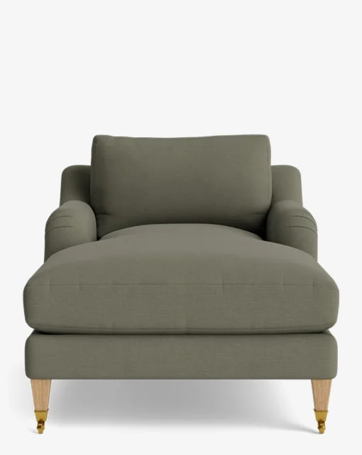 Lucille English Roll Arm Lounge Chair|Community Outlet