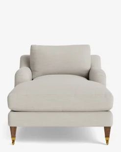 Lucille English Roll Arm Lounge Chair|Community Outlet
