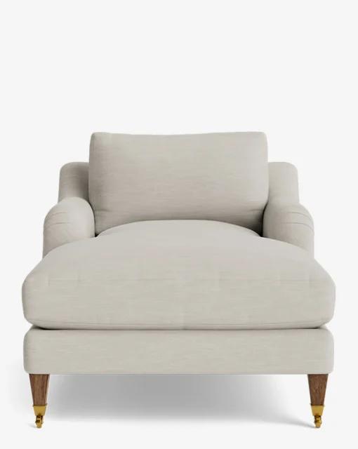 Lucille English Roll Arm Lounge Chair|Community Outlet