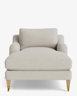 Lucille English Roll Arm Lounge Chair|Community Outlet