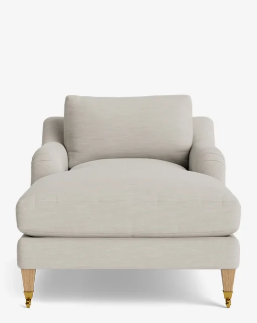 Lucille English Roll Arm Lounge Chair|Community Outlet