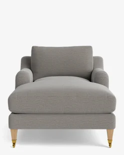 Lucille English Roll Arm Lounge Chair|Community Outlet