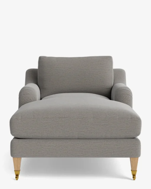 Lucille English Roll Arm Lounge Chair|Community Outlet