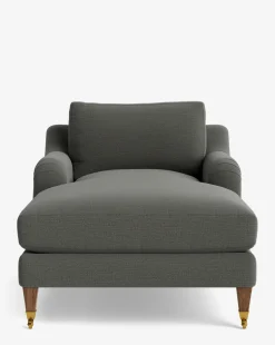 Lucille English Roll Arm Lounge Chair|Community Outlet