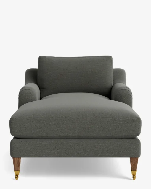 Lucille English Roll Arm Lounge Chair|Community Outlet