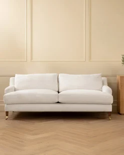 Lucille English Roll Arm Sofa 90.5"|Community Online