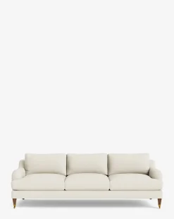 Lucille English Roll Arm Sofa 90.5
