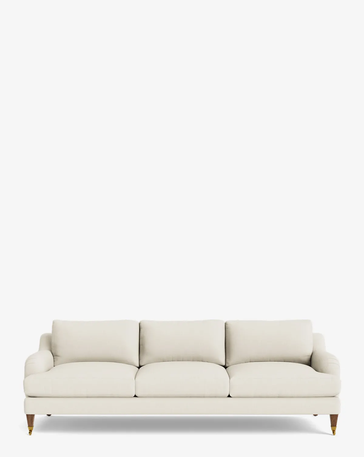 Lucille English Roll Arm Sofa 90.5"|Community Online