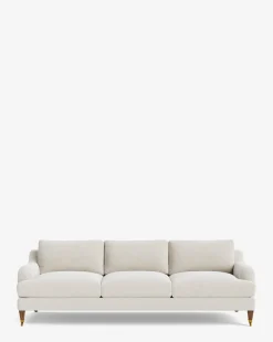 Lucille English Roll Arm Sofa 90.5