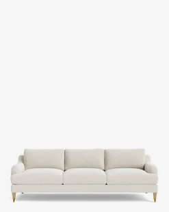 Lucille English Roll Arm Sofa 90.5