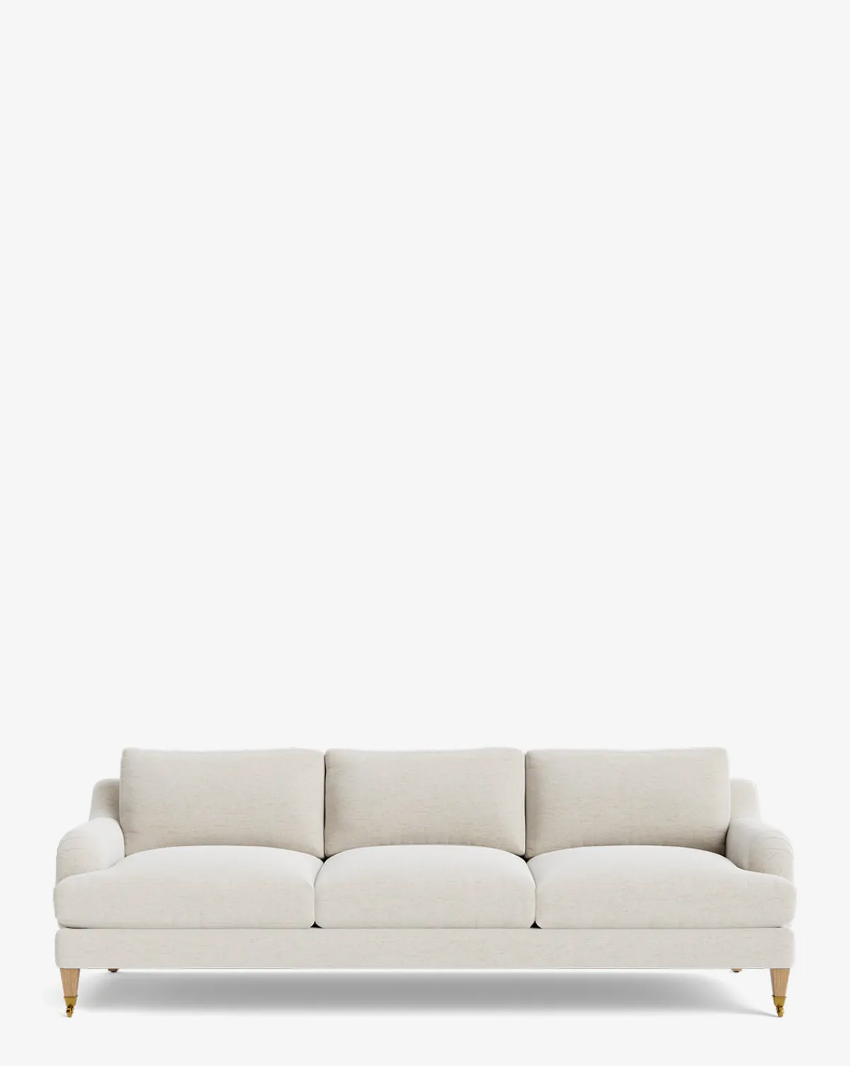 Lucille English Roll Arm Sofa 90.5"|Community Online