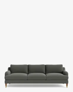 Lucille English Roll Arm Sofa 90.5