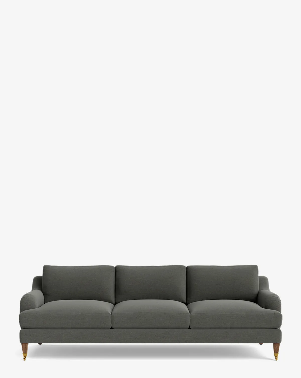 Lucille English Roll Arm Sofa 90.5"|Community Online