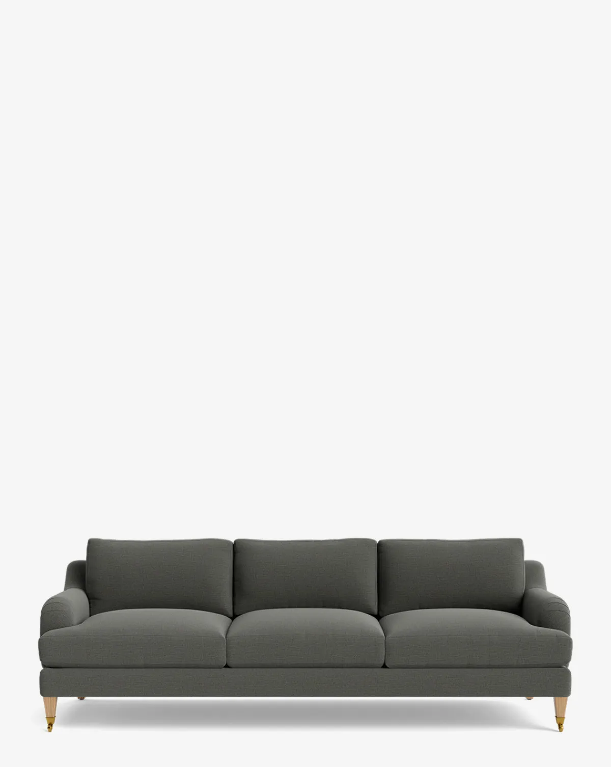 Lucille English Roll Arm Sofa 90.5"|Community Online