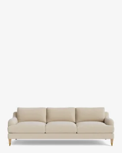 Lucille English Roll Arm Sofa 90.5
