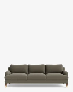 Lucille English Roll Arm Sofa 90.5