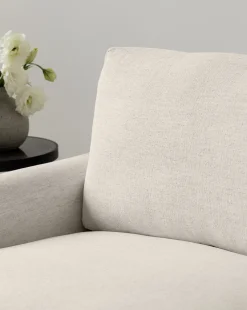 Lucille English Roll Arm Sofa 90.5