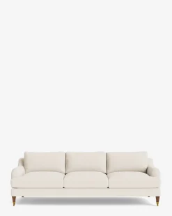 Lucille English Roll Arm Sofa 90.5