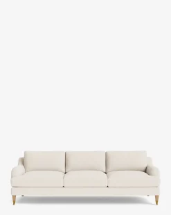 Lucille English Roll Arm Sofa 90.5