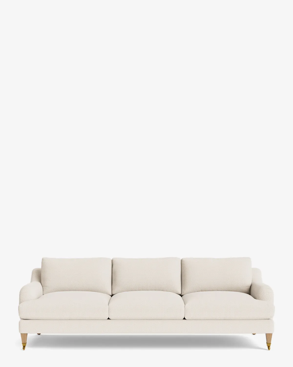 Lucille English Roll Arm Sofa 90.5"|Community Online