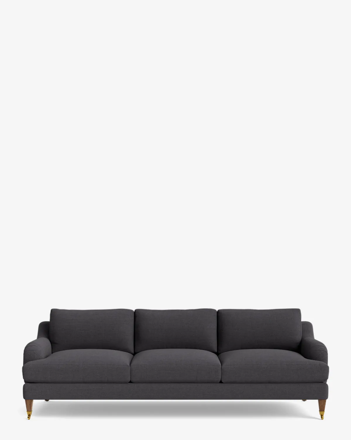 Lucille English Roll Arm Sofa 90.5"|Community Online