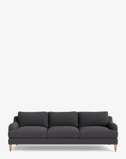 Lucille English Roll Arm Sofa 90.5