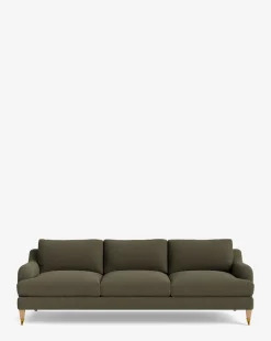 Lucille English Roll Arm Sofa 90.5