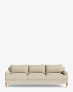 Lucille English Roll Arm Sofa 90.5