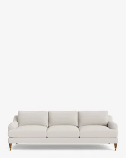Lucille English Roll Arm Sofa 90.5