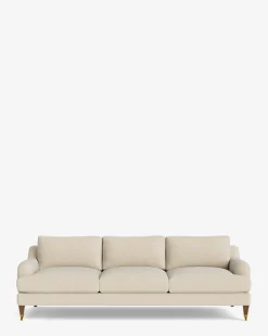 Lucille English Roll Arm Sofa 90.5